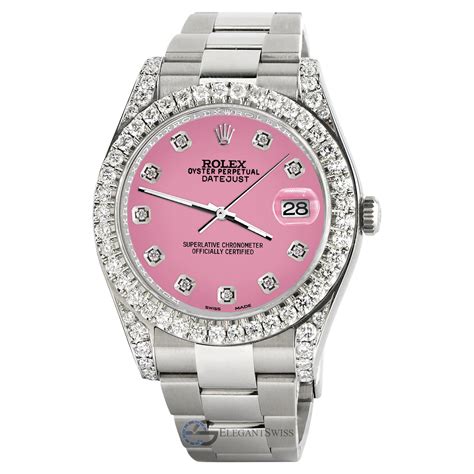 rolex vvs rose